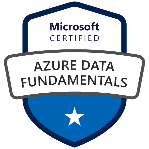 Microsoft Certified: Azure Data Fundamentals