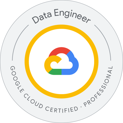 Google Cloud Certified Professional Data Engineer