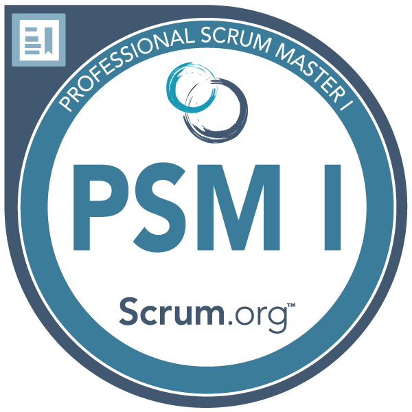 Professional Scrum Master™ I (PSM I)